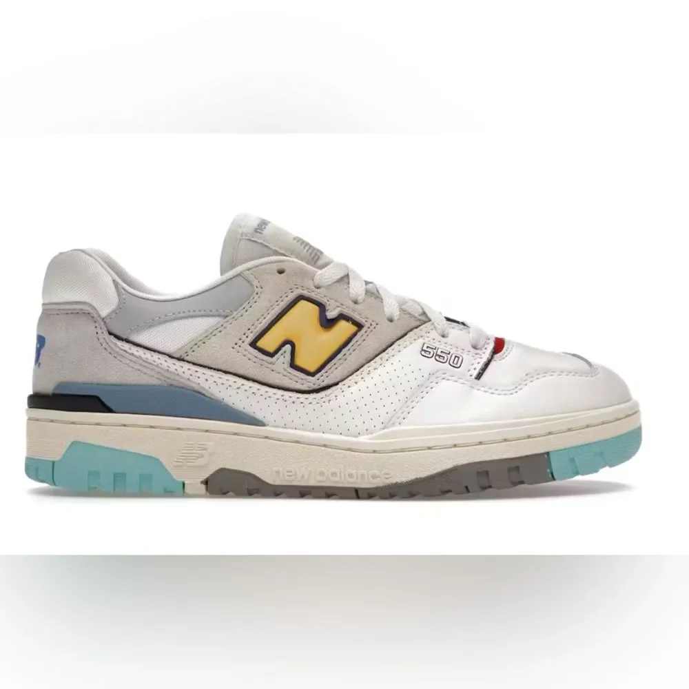 New Balance 550 Sea Salt Yellow I1